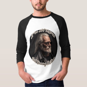 T-shirt Je ne vieillis pas juste en devenant un classique