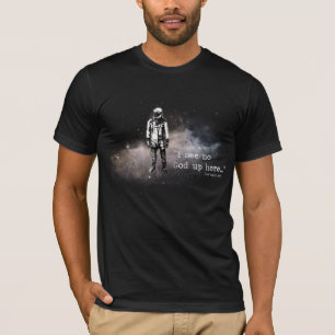 T-shirt Je ne vois aucun dieu ici