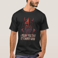 Je ne vous ai pas Mead humour Viking Pun norvégien