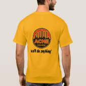T-shirt Je ne vous égrappe pas (Dos)