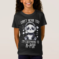 Je ne vous entends pas. J'écoute Kpop Merch K-pop.