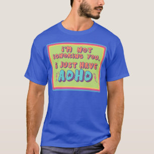 T-shirt Je Ne Vous Ignore Pas