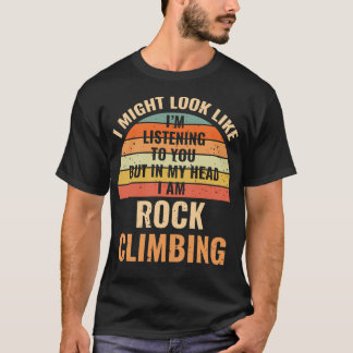 T-shirt JE N'ÉCOUTE PAS DANS MA TÊTE Drôle de G ascension