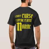 T-SHIRT JE N'EXCUSE PAS (Dos)