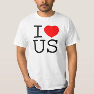 T-shirt je nous aime