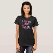 T-shirt Je Nous Amène À Partir De Problèmes Fixés Couples (Devant entier)