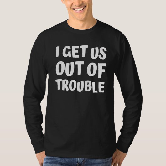 T-shirt Je Nous Amène À Partir De Problèmes Fixés Couples (Devant)