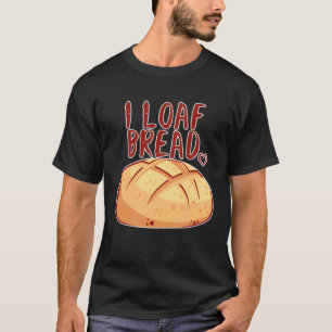 T-shirt Je pain pain j'aime pain j'aime pain Jeu de mots