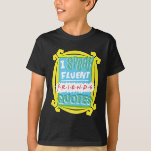 T-shirt Je parle des devis Fluent FRIENDS™ - Peephole
