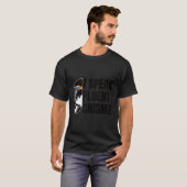 T-shirt Je Parle Fluent Chisme (Devant entier)