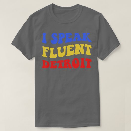 T-shirt Je Parle Fluent II (Design devant)