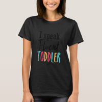 Je Parle Fluent Toddler Maman Vie Garderie Préscol