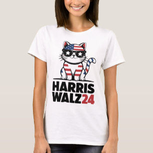 T-shirt Je Parle Kamala Harris Président Comma La Ameri