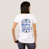 T-shirt Je parle Kaszëbsczi (Dos entier)