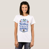 T-shirt Je parle Kaszëbsczi (Devant entier)