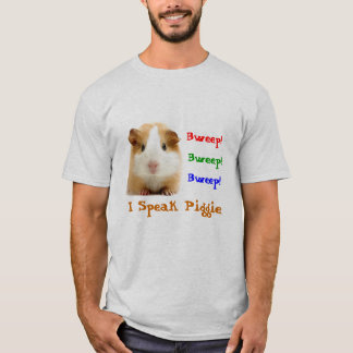 T-shirt Je parle Piggie