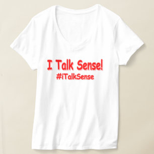 T-shirt "Je Parle Sens" Joli Design. Acheter maintenant