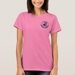 T-shirt Je partage mon coeur avec Boston Terrier