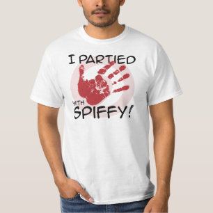 T-shirt Je partied avec chic