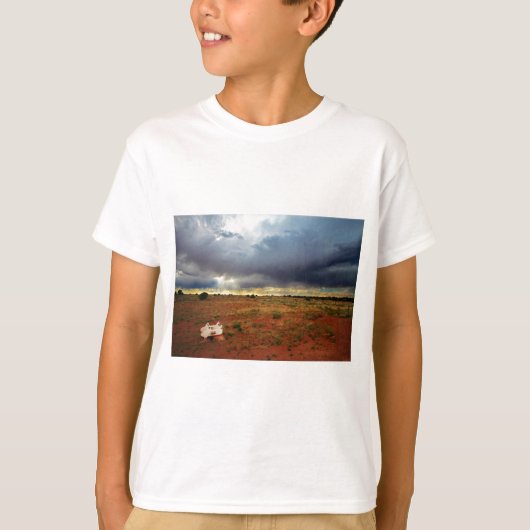 T-shirt Je partirai. (Devant)
