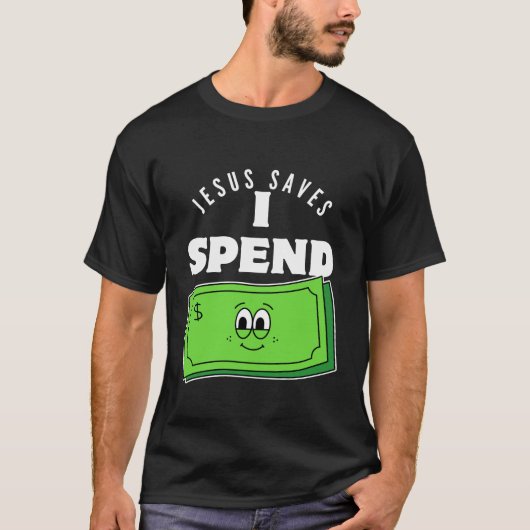 T-shirt Je passe (Devant)