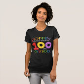 T-shirt Je passe 100 jours à l'école (Devant entier)