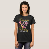 T-shirt Je Passe À Mon 68E Anniversaire Comme Un Patron He (Devant entier)