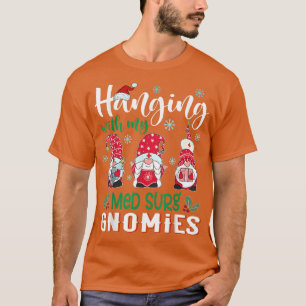 T-shirt Je Passe Avec Mes Gnomies De Surg Médecin Infirmiè
