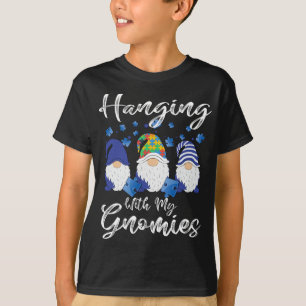 T-shirt Je Passe Avec Mes Gnomies Gnomes Funny Valentines 