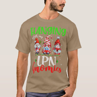 T-shirt Je Passe Avec Mes Gnomies LPN De Mignons Lumières 