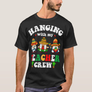 T-shirt Je Passe Avec Mon Équipe D'Enseignants Gnome Cinco
