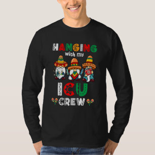 T-shirt Je Passe Avec Mon Équipement Infirmière Nicu Gnome