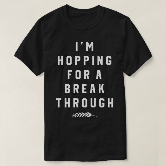 T-shirt Je Passe Pour Une Pause 1 (Design devant)