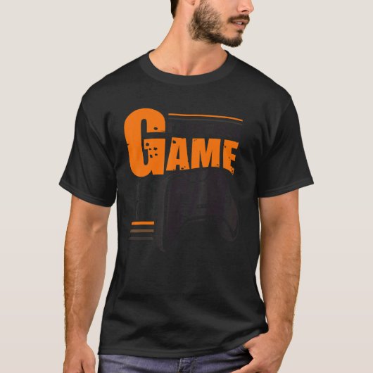 T-shirt Je Pause Un Jeu Pour Vous Joueur Gaming Video Ga (Devant)