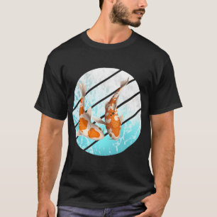 T-shirt Je pêche pour ne pas étrangler les gens à la pêche