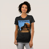 T-shirt Je pense (Devant entier)