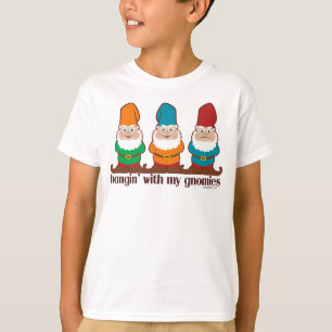 T-shirt Je Pense À Mes Gnomes