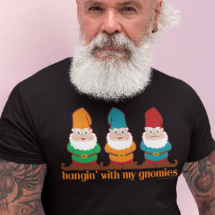 T-shirt Je Pense À Mes Gnomes
