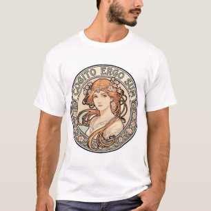 T-shirt Je pense donc je suis