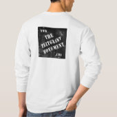 T-shirt Je pense que j'ai trouvé un problème (Dos)