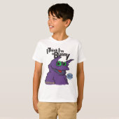 T-shirt Je pense que je suis un lapin (Devant entier)