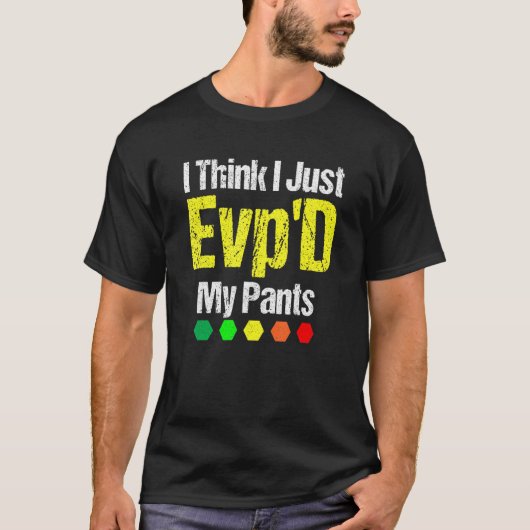 T-shirt Je Pense Que Je Vais Éviter Mon Pantalon Chasse Pa (Devant)