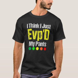 T-shirt Je Pense Que Je Vais Éviter Mon Pantalon Chasse Pa