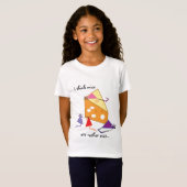 T-Shirt Je pense que les souris sont plutôt gentilles (Devant entier)