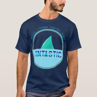 T-shirt Je pense que vous venez de finesse Aquarium Cadeau
