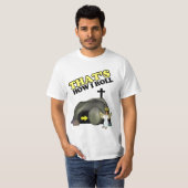 T-shirt Je-Petit pain (Devant entier)
