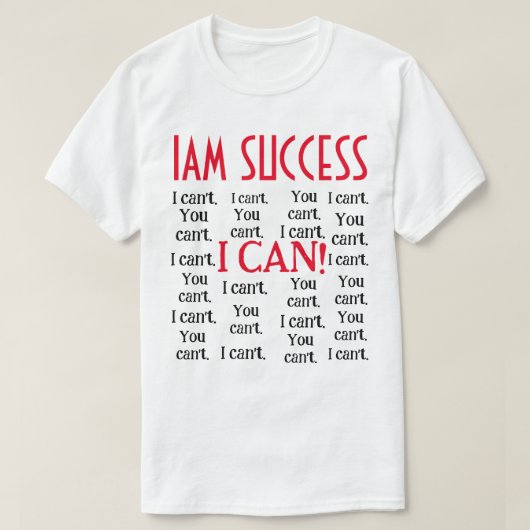 T-SHIRT JE PEUX (Design devant)