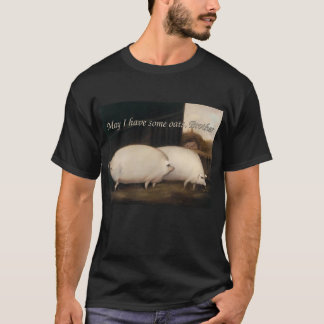 T-shirt Je peux avoir de l'avoine.