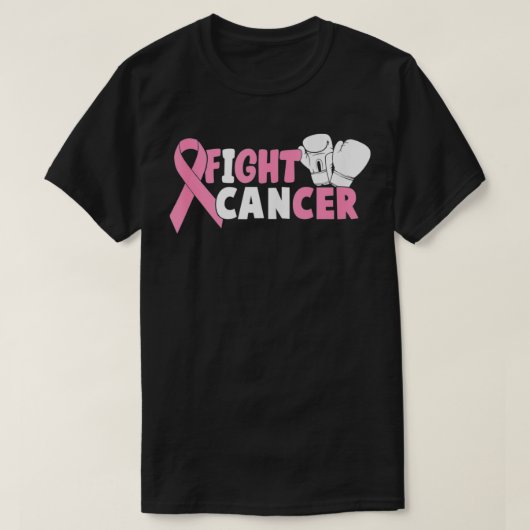 T-shirt Je peux combattre le cancer (Design devant)