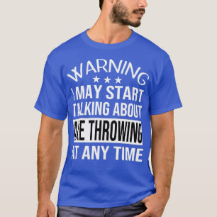 T-shirt Je Peux Commencer À Parler De Lissage AX À Tout Mo